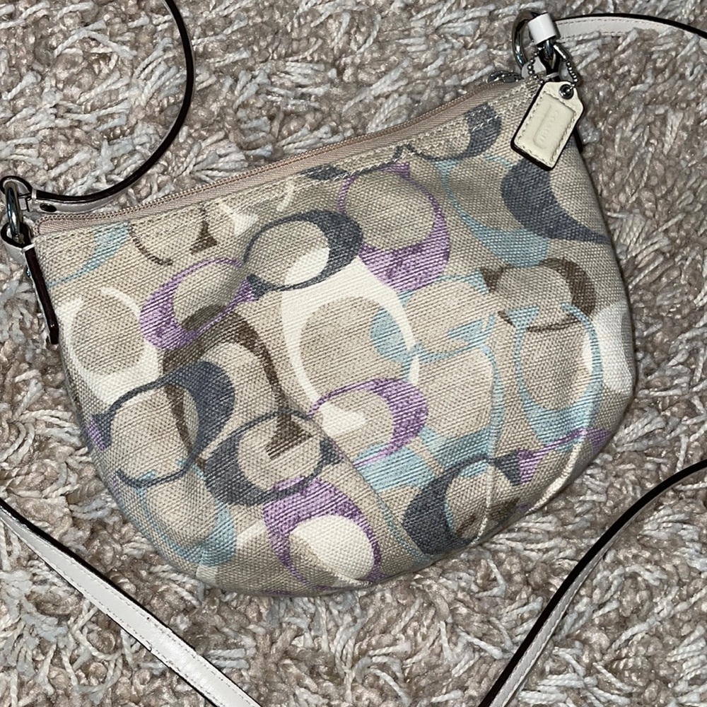 Coach crossbody purse